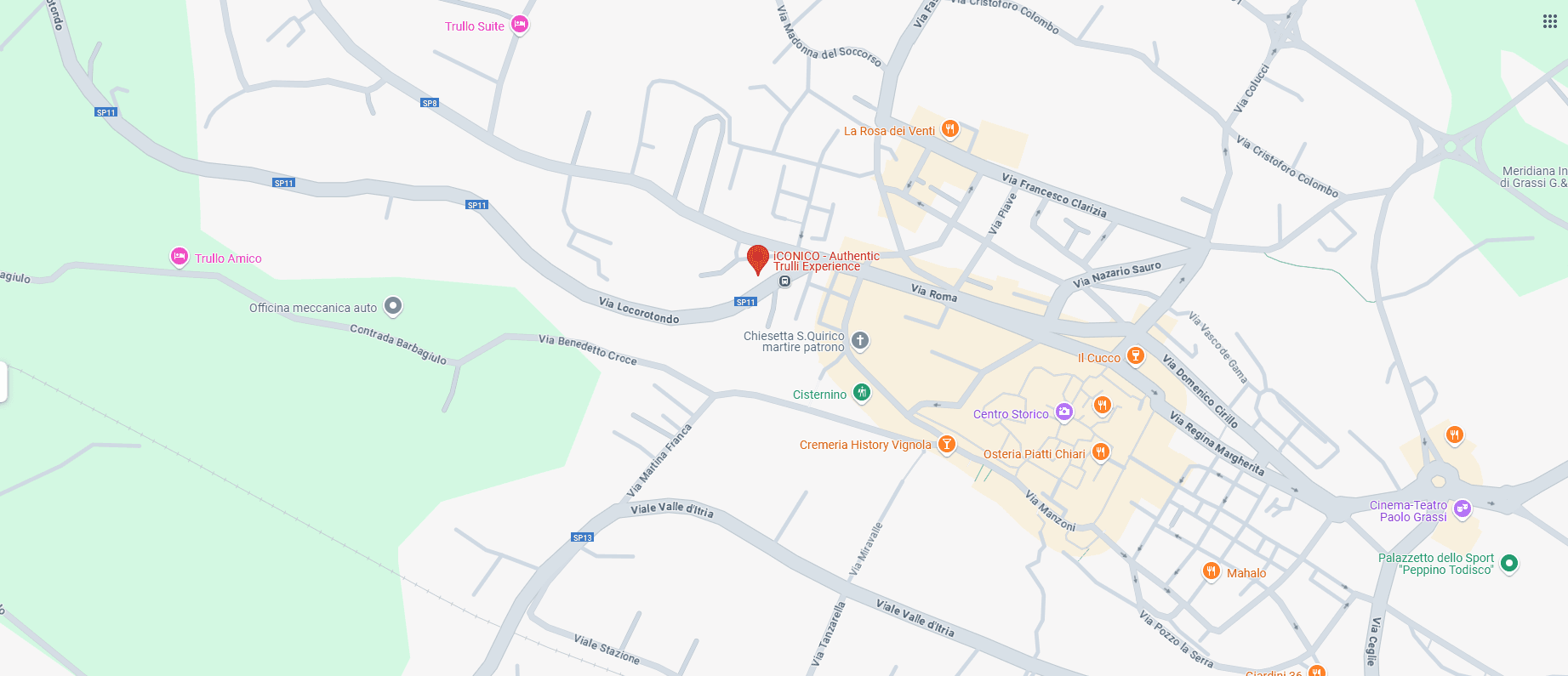 Dove siamo - clicca per aprire su Google Maps